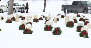 Wreaths placed at Highland Cemetery to honor veterans