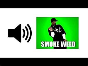Smoke Weed Everyday (Meme) - Sound Effect | ProSounds