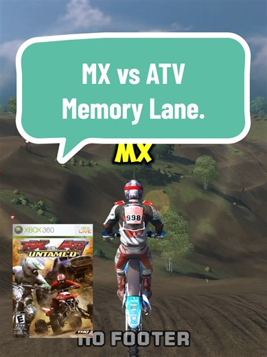 MX vs ATV: A Nostalgic Trip Down Memory Lane