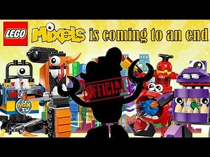 LEGO Mixels Series 10 OFFICIAL NEWS!