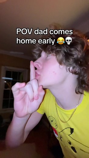 No way the dad emoted 😂💀#fyp #foryoupage #foryourpage #funny #moneybagbunda #funny #viral #skit #dad #sleepover