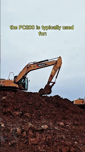 The Role of the PC 200 Excavator in Nickel Mining Operations