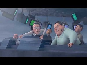 Plane Landing Scene BEE MOVIE 2007 Movie CLIP HD