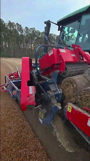 Automated Turf Harvesting Process with Modern Machinery