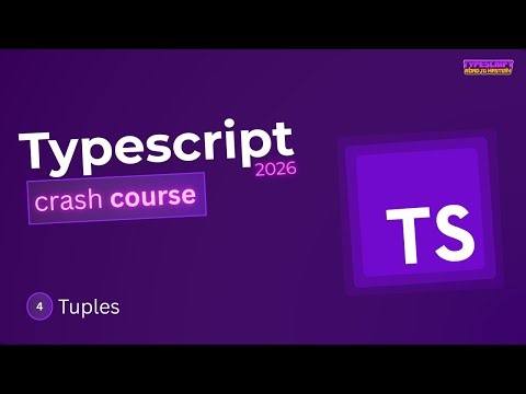 Typescript Crash Course For Beginners - Tuples