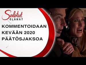 Kommentoidaan kevään 2020 päätösjaksoa | Salatut elämät