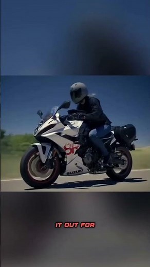 Suzuki GSX 8R - A Perfect Bike?