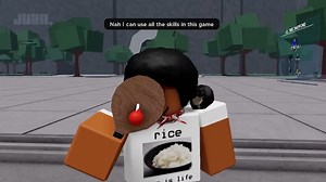 ROBLOX Strongest Battlegrounds Funny Moments #roblox | Juan Gaming