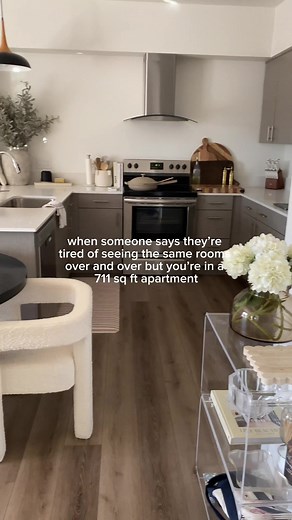 Minimalist 1 Bedroom Apartment Tour | Small Space Living