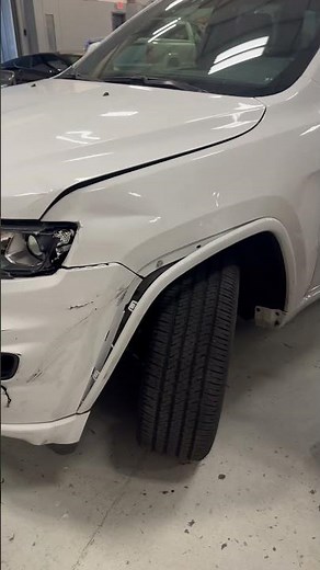 Jeep grand Cherokee fender repair