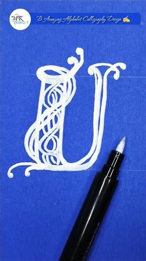 viral name U ❤️ #art #calligraphy #nameart #foryou #diy #motivation #name #love #viral #trending #yt