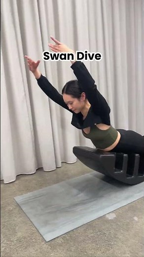 Effective BACK & POSTURAL moves on the Pilates Arc #improveposture #pilatesflow #matpilatesflow