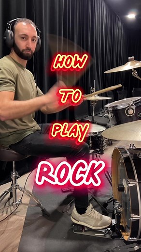 Rock Beat Drum Tutorial: Basic Rock Drum Grooves and Beats!