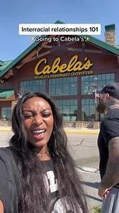 38K views · 31K reactions | Cabela’s specializes in hunting, fishing, boating, camping, and other outdoor merchandise. #marriedlife #couples #interracialcouple #wv | Dalton Aint Worried | Facebook