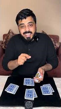 Poker Cheating | Magic | sleight of Hand | card trick | sleight of hand