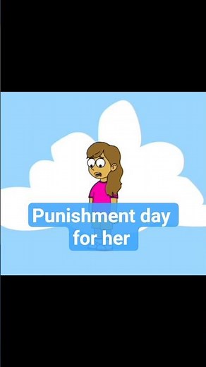 Time for the punishment day #goanimate #caillou