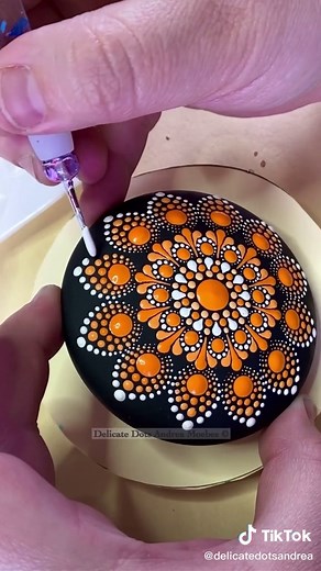 Easy Dot Mandala Art Tutorial for Beginners