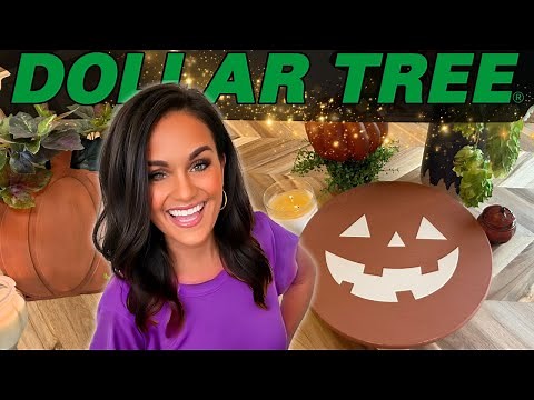 These FALL DOLLAR TREE DIYs Look SO EXPENSIVE. It's SHOCKING!