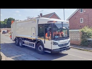 Brand new! Dennis Elite + Bin lorry on General Waste, CLJ