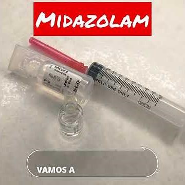 Preparación del Midazolam