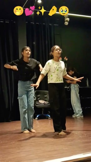 with my cute friend 😜☺️#comment #dance #like #subscribe