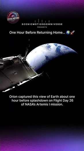 The Final Hour of Artemis I…