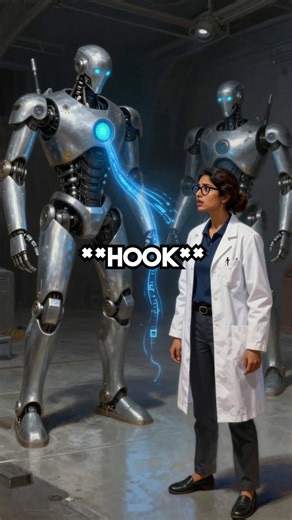 robots creating their own network... scary or cool? #robots #AI #tech #future