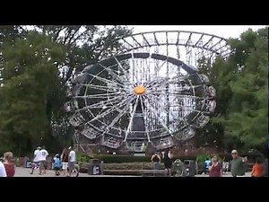 Witches Wheel at Cedar Point 1977-2018