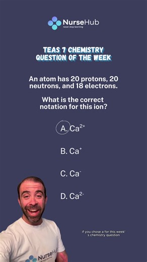 TEAS 7 Chemistry Answer Revealed! Ready to see if you balanced the equation correctly? In this video, we break down the step-by-step solution so you can master TEAS 7 chemistry questions with confidence.