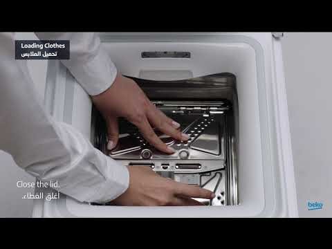 How to Properly Load and Add Detergent to Beko Top Loader Washing Machine