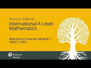 Getting Ready to Teach Pearson Edexcel International A Level Mathematics (Module 1)