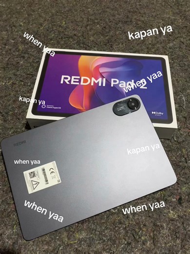 Redmi Pad 2 harga RAM 8/256GB — kapan rilis & perkiraan harga