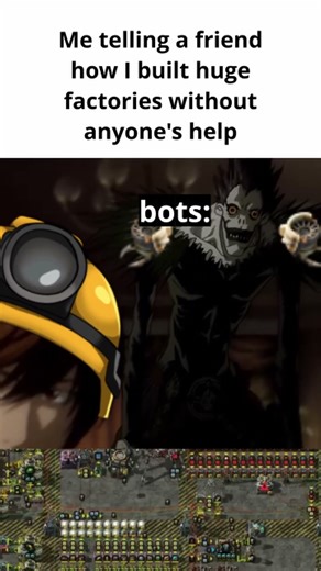 Factorio Death bots