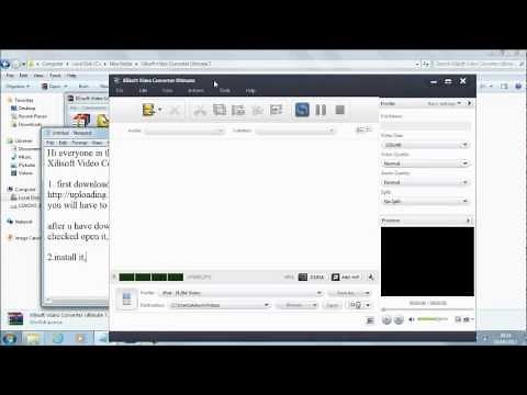 Xilisoft Video Converter Ultimate 7 Registration