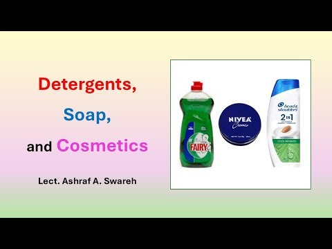 Detergents, Soap & cosm. Lect. 12 _ Soap making part 12