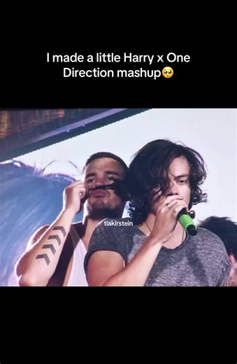 Harry Styles and One Direction Mashup Art