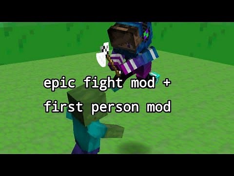 Compatibilità first person render + epic fight / MINECRAFT 🇺🇸🇮🇹