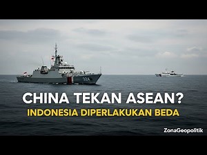 CHINA DARE TO PRESS ASEAN, BUT WHY IS INDONESIA TREATED DIFFERENTLY?