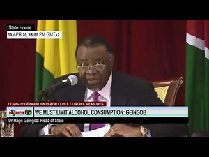 Cardo FB ft Dr. Hage Geingob - Prohibited (Music Video)