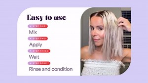 Hally Gentle Hair Bleach Kit - Ammonia Free Hair Lightener with Conditioning System | Gentle Lift Up to 8 Levels | Vegan, No PPD, No Resorcinol | Salon-Inspired At-Home Totally Clean Bleach