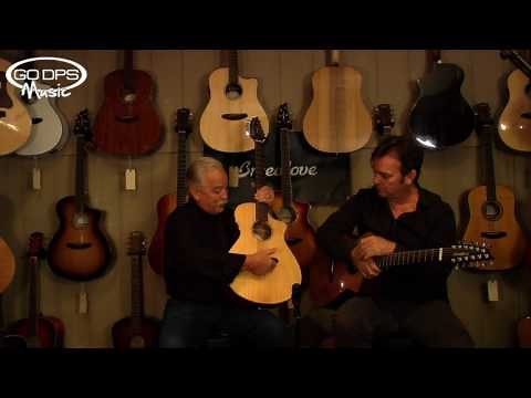 Breedlove 12 String Acoustic Guitar Demo w Tom Bedell at GoDpsMusic