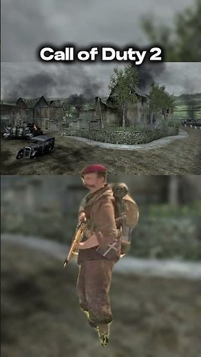 Call of Duty 2 multiplayer #callofduty #nostalgia #gaming #cod #videogames