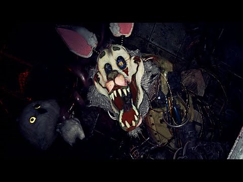 IVE NEVER BEEN THIS FREAKED OUT BY AN ANIMATRONIC. | FNAF JR's (Trailer Reaction + Discussion)