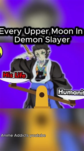 Every Upper Moon In Demon Slayer p4