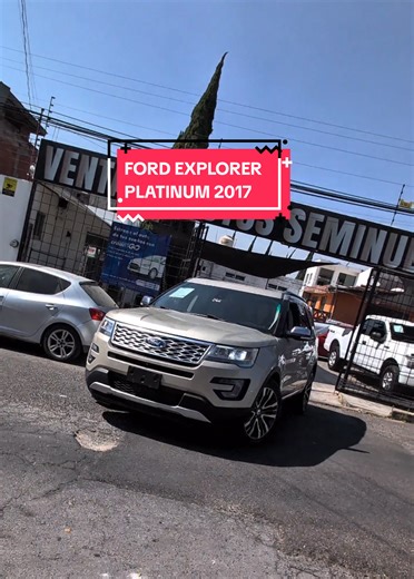 Ford Explorer Platinum 2017: La Entrega Más Esperada