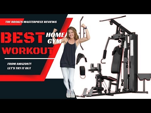 Best All-in-One Home Gym | Full Body Workout Machine Review 💪 GarveeLife Gym!