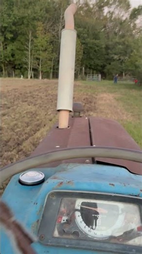 Ford 6600 tractor disking #countrymusic