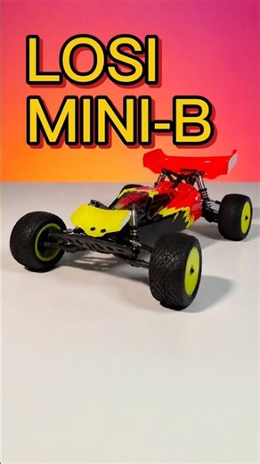 Brushless Losi Mini-B Goes Bashing!