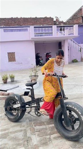 Modified Thar Tire Bike 😈 #shortsvideo #automobile #stunt #mountainbike #shortsfeed #love #bicycle