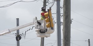 Crews working to repair Fairfield High School traffic signals damaged in storm